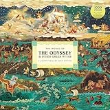 The World of the Odyssey & Other Greek Myths: A 1000-piece Jigsaw Puzzle by Adam Simpson