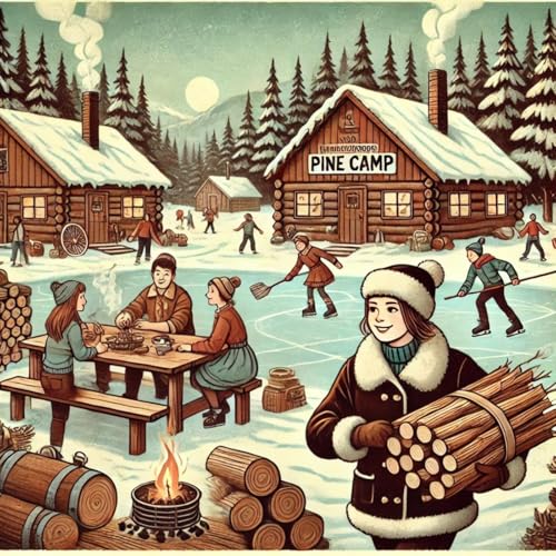 Page de couverture de 30 - Nan Sherwood at Pine Camp by Annie Roe Carr