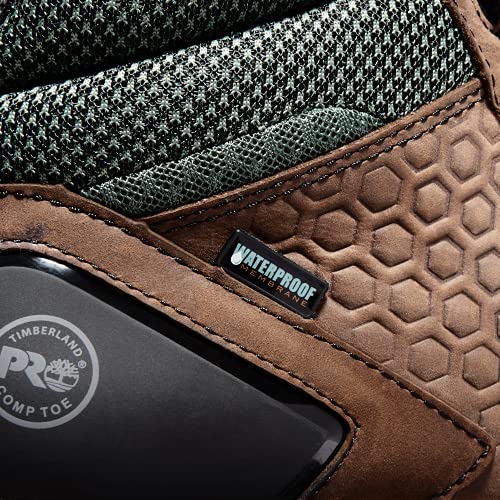 Image of Timberland PRO Men's Reaxion Athletic Hiker Wateproof Composite Toe Work Boot