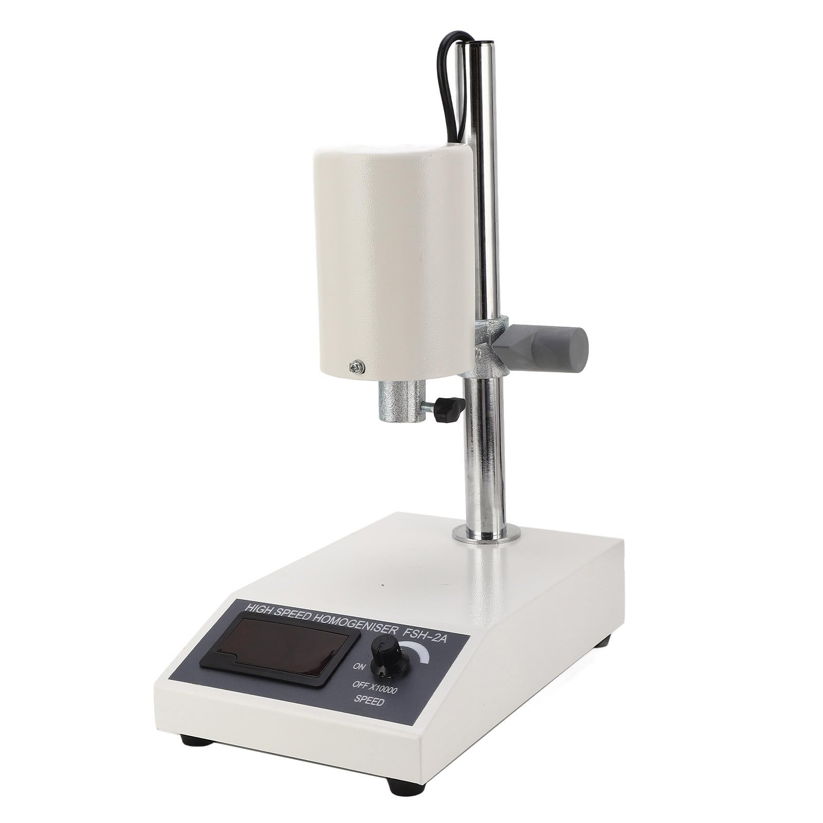 Homogeneizador de Alta Velocidad Ajustable 8000-22000 RPM, Emulsionador de Laboratorio, 5-1000 ml, con Cabezales de Trabajo y Accesorios