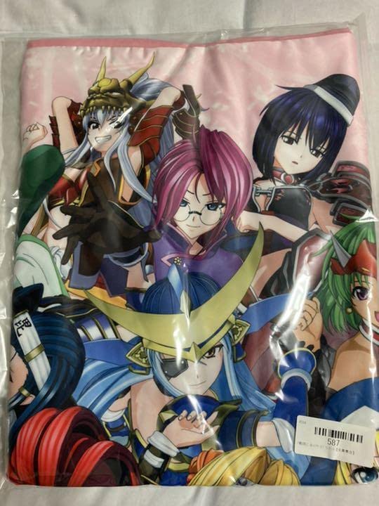 Amazon.co.jp: 戦国乙女 フリースブランケット コンプリートセット