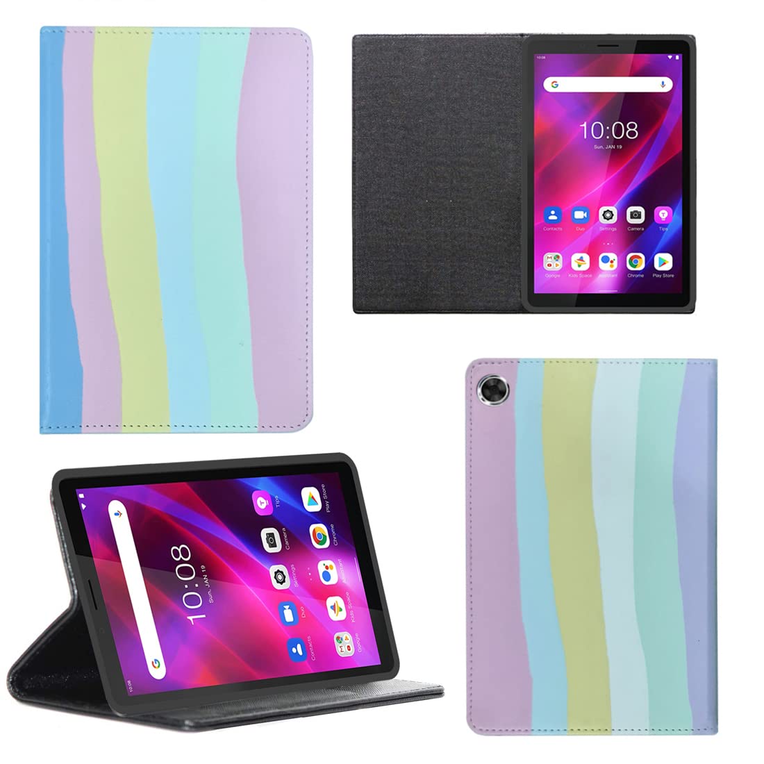 Zaoma Printed Flip Flap Case Cover Compatible for Lenovo Tab M7 (2nd Gen) TB-7305F / TB-7305I / TB-7305X 7 inch Tablet - Multi Color 03 (B09Z7Y1N1W) Amazon Price History, Amazon Price Tracker