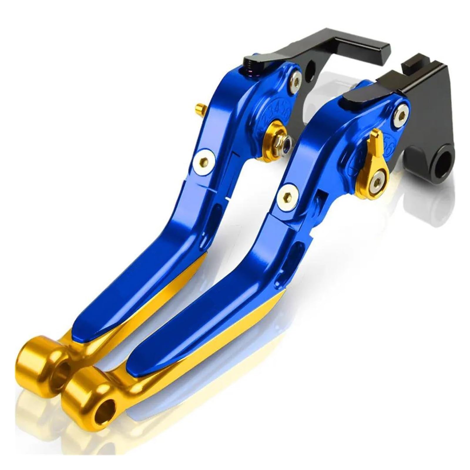 Rvevfbkbal U Motorcycle Handbrake Brake Clutch Levers For Wr125x Wr 125X 2012-2016 Adjustable