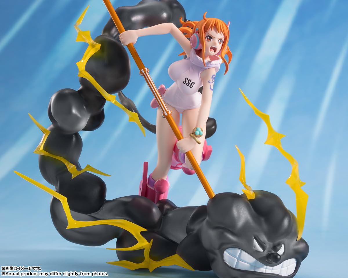 ワンピース フィギュアーツZERO Artist Special ナミ フィギュアーツ ZERO Artist Special ルフィ・ナミ・ウソップ