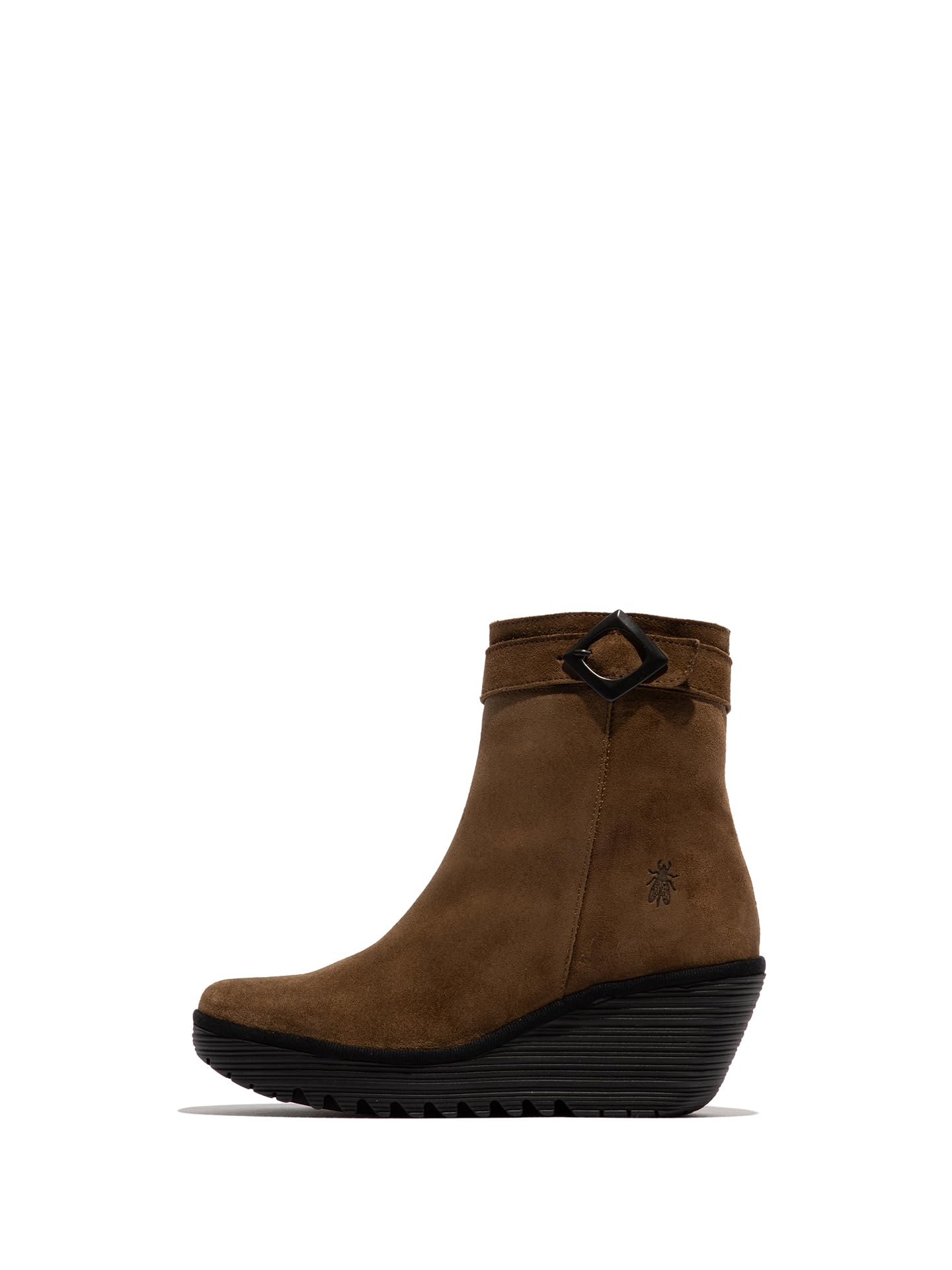 Fly London Womens Yuji596fly Fashion Boot, Elephant, 4 UK