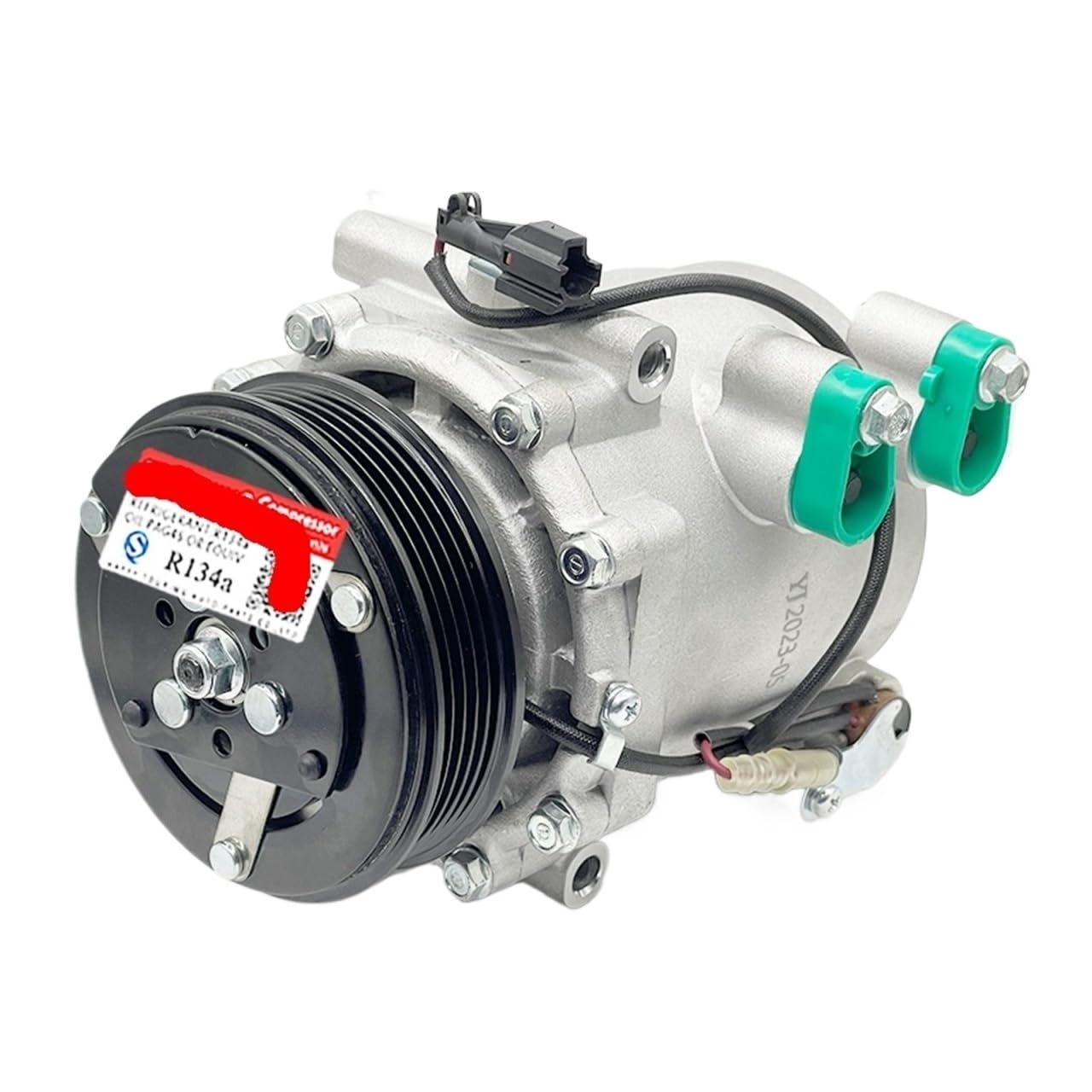AC Compressor，Compatible for JAC，MPV S2 Refine ATC-086-AF2 ATC-086-AF4 ATC086AF2 ATC086AF4 8103010U1980，AC