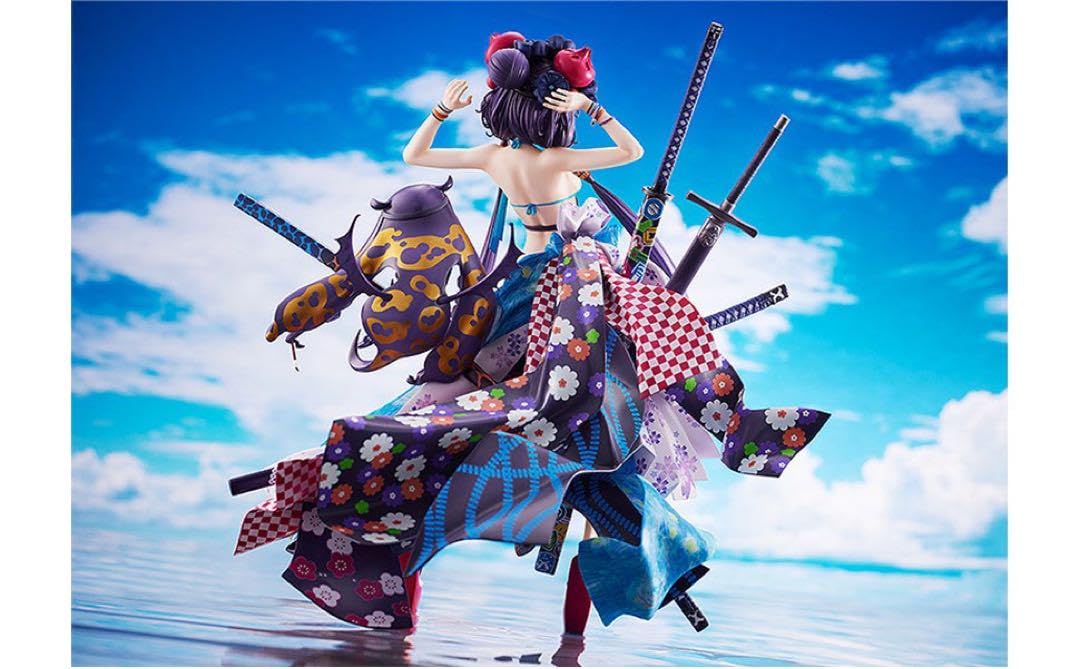 Fate/Grand Order セイバー/葛飾北斎 水着 フィギュア Amazon