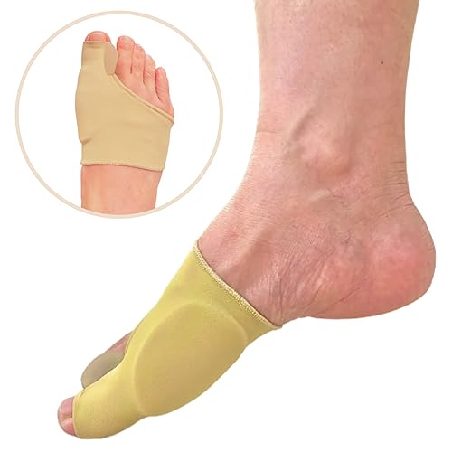 Miniatura 2 de Corrector de juanetes para aliviar el dolor, hallux valgus, férula de juanete, alisador ortopédico de gel separador de almohadilla de alineación