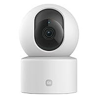 XIAOMI Smart Camera C201 La nitidissima risoluzione HD 1080p protegge ogni angolo della tua casa