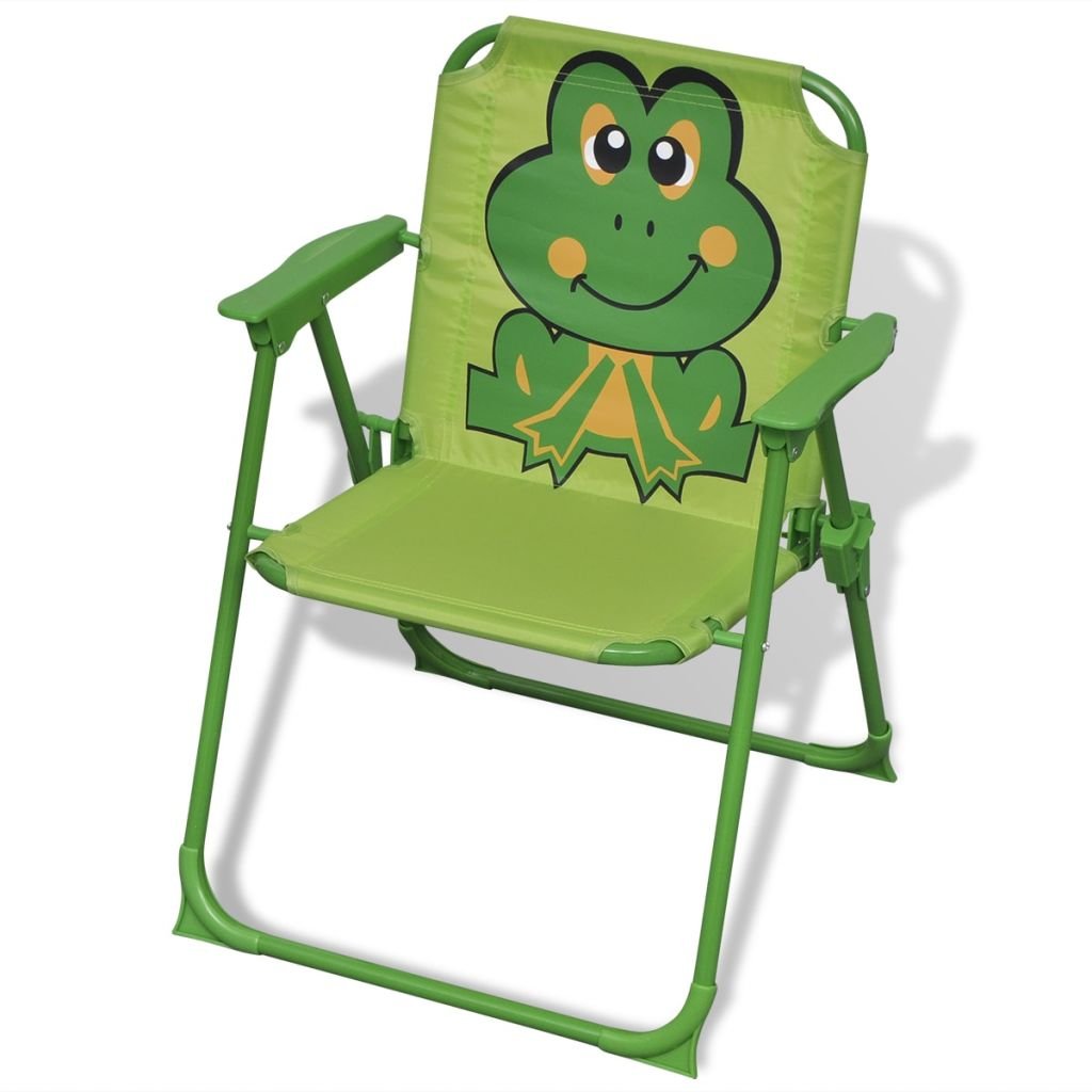 Tidyard Jeu de Bistro avec Parasol pour Enfants 3 pièce Vert, Ensemble de Bistro Salon de Jardin, Table avec Chaises Meuble de Bar, Mobilier à Dîner de Extérieur pour Terrasse Balcon