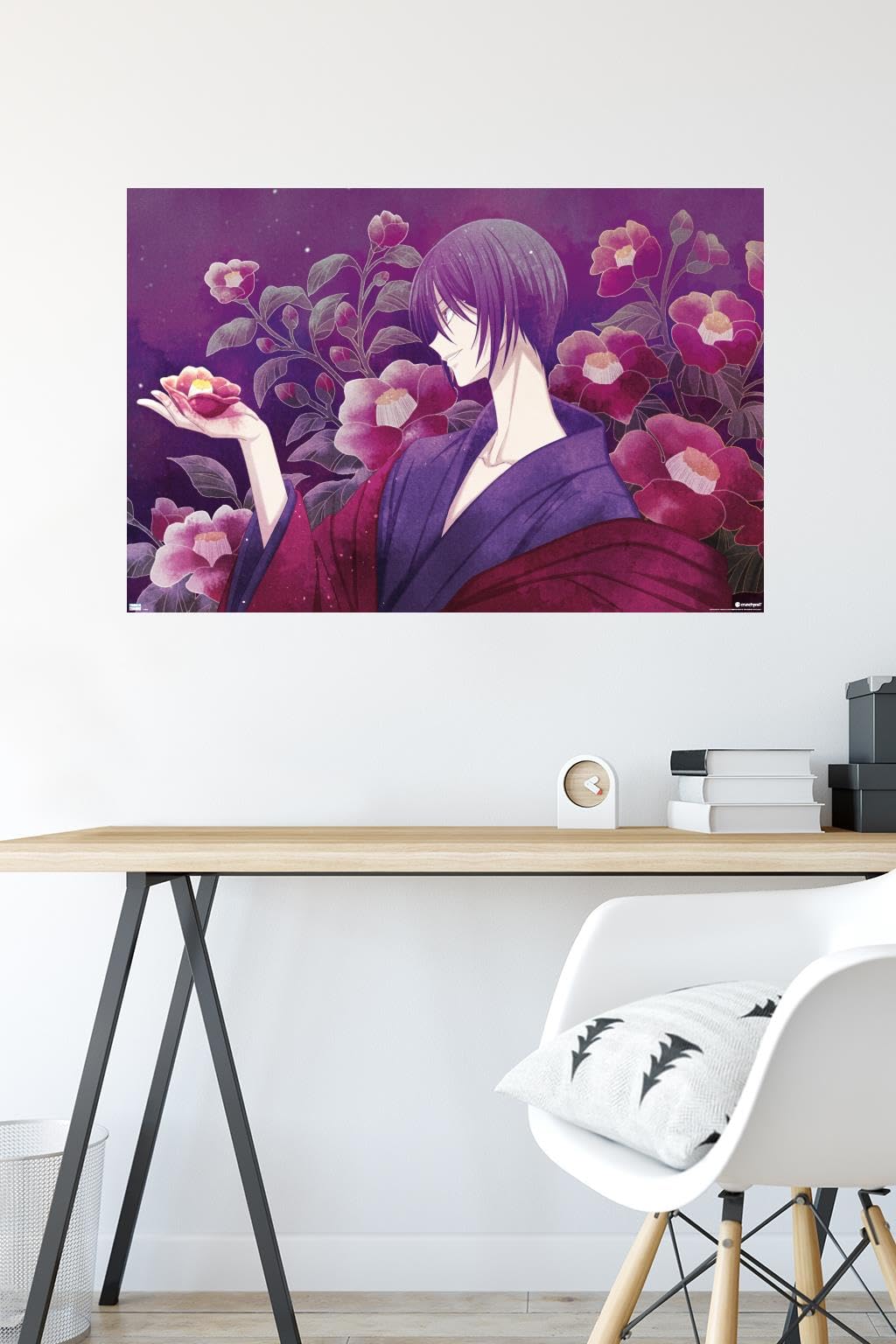 ☆限定☆フルーツバスケット アートフレーム　掛け時計★懸賞当選品 Amazon.co.jp: Trends International フルーツバスケット