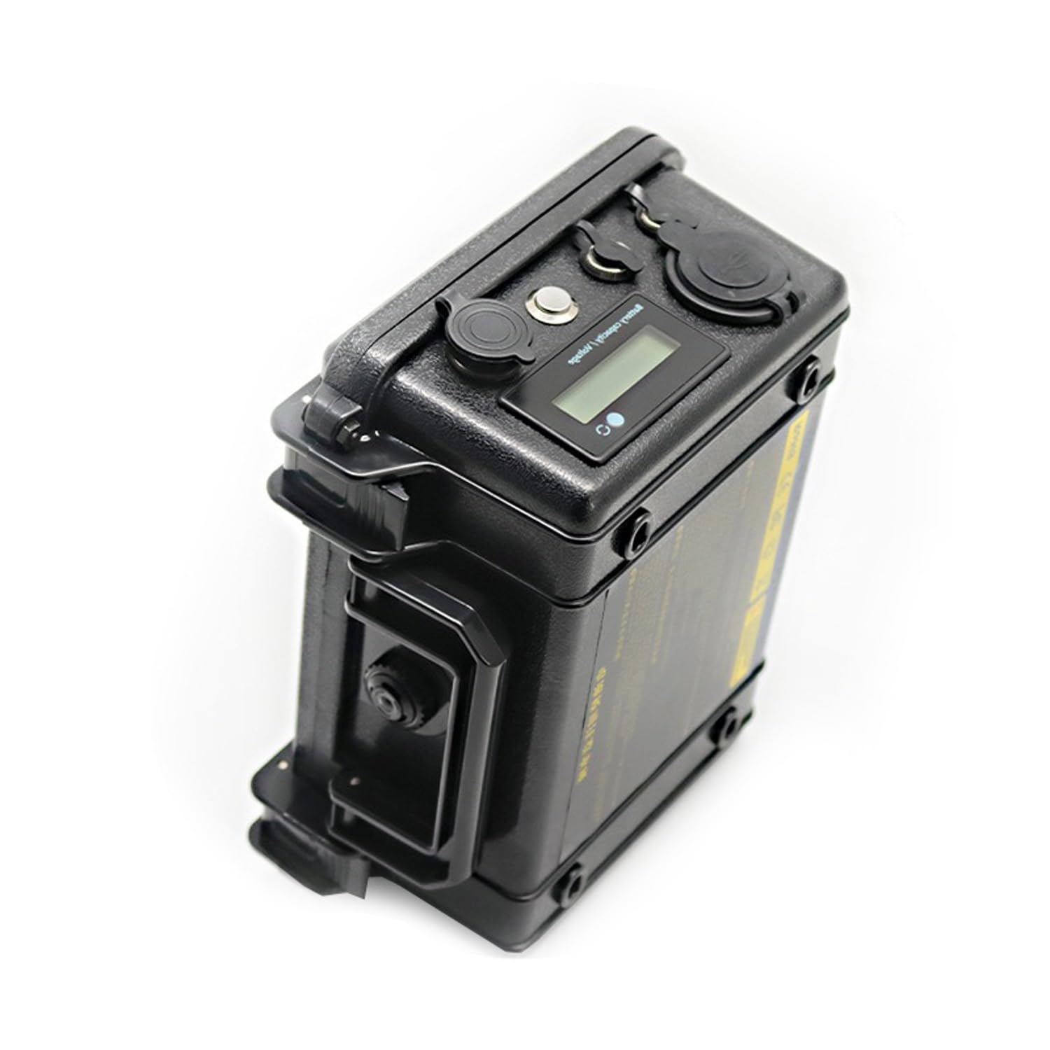 Batteria Litio per ecoscandaglio Pesca con zattera 12 Volt Batteria agli ioni di Litio 12V 30Ah 40Ah Batteria Controllo della Pesca Notturna Marina di Grande capacità con BMS,12v30ah