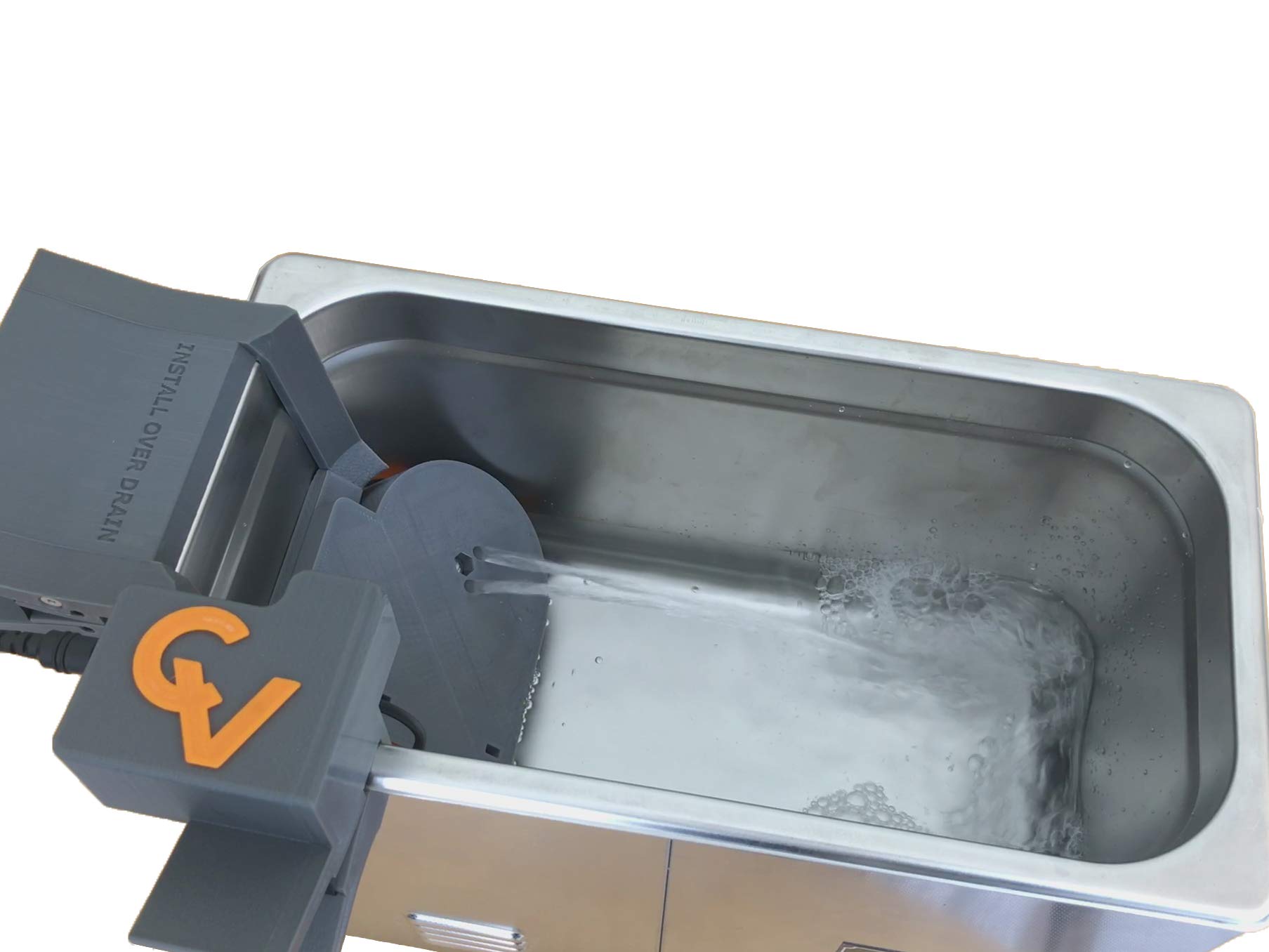 Felsefe Doktoru teslim etmek Atık ultrasonic filtration Sıçrama