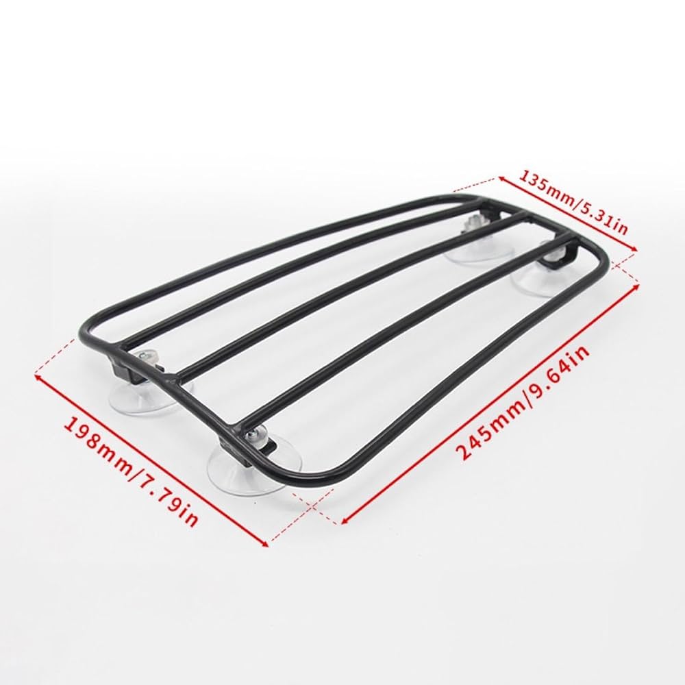 BstXqty Universal Metal Motorcycle Fuel Tank Filler Cover