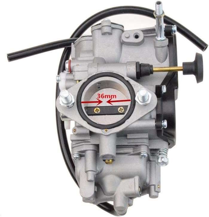 GOOFITPV36 Carburetor Replacement for Warrior 350 Koaiak 350 YFM350 BW350 1987-2004 ATV Quad