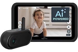 Tiny Traveler Ai Smart Wireless Baby Car Monitor