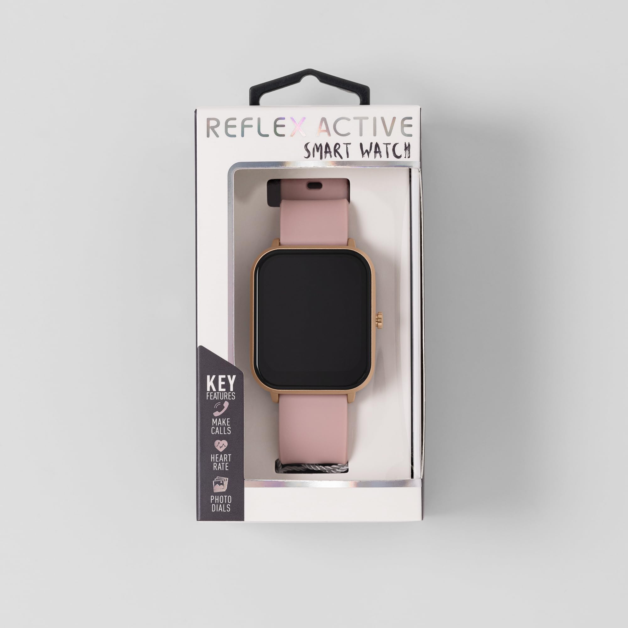 Reflex Active Seria 15 Smart Calling Watch RA15-2146, różowy, pasek