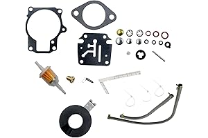 18-7222 Carburetor Rebuild Kit for Outboard Motors