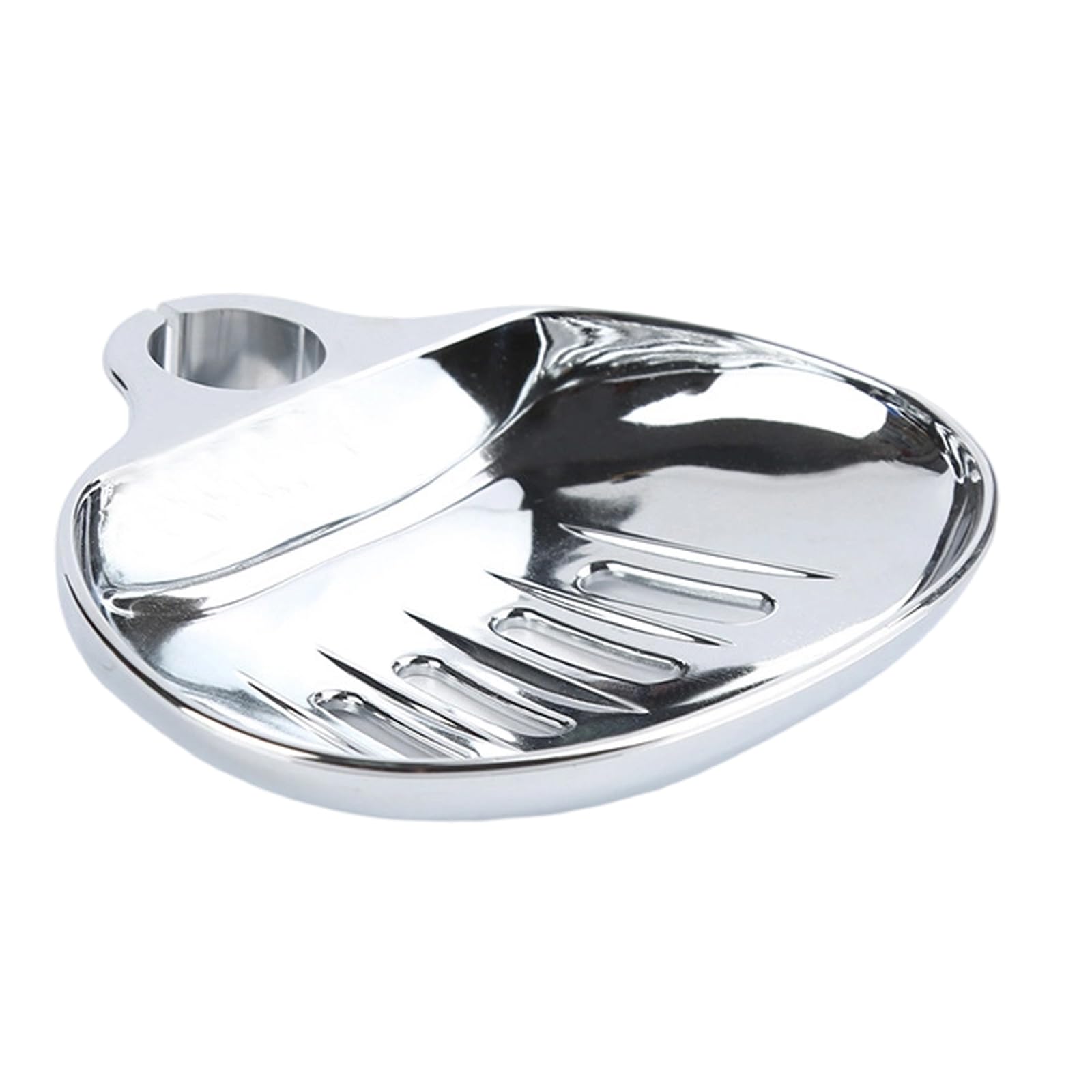 Simple Soap Tray for Shower Rod Ventilated Base Prevents Sogginess Dense Bathroom Addition Shower