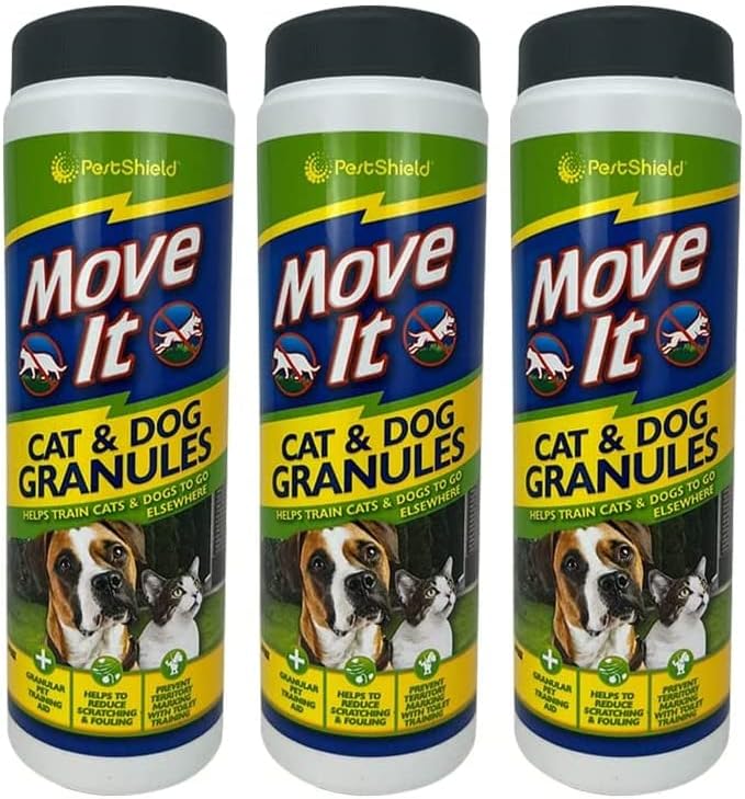 PHG Natural NonToxic Dog and Cat Repellent Granule Indoor and