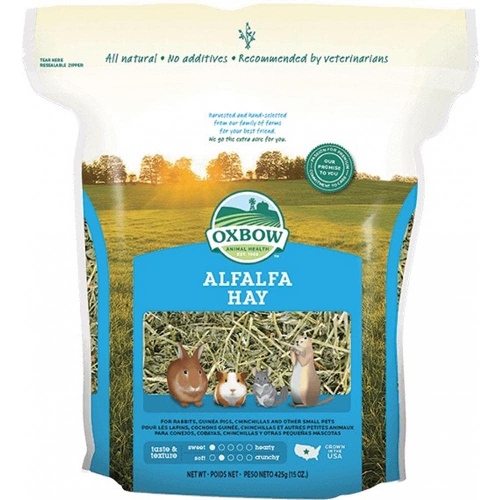 Oxbow Animal Health Alfalfa Hay - 425g