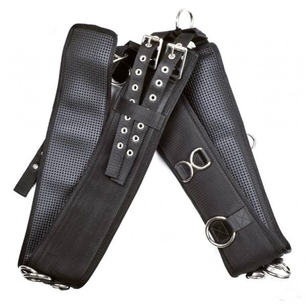 HKM Lunge Roller with softopren Padding - Surcingle Horse/Cob Size