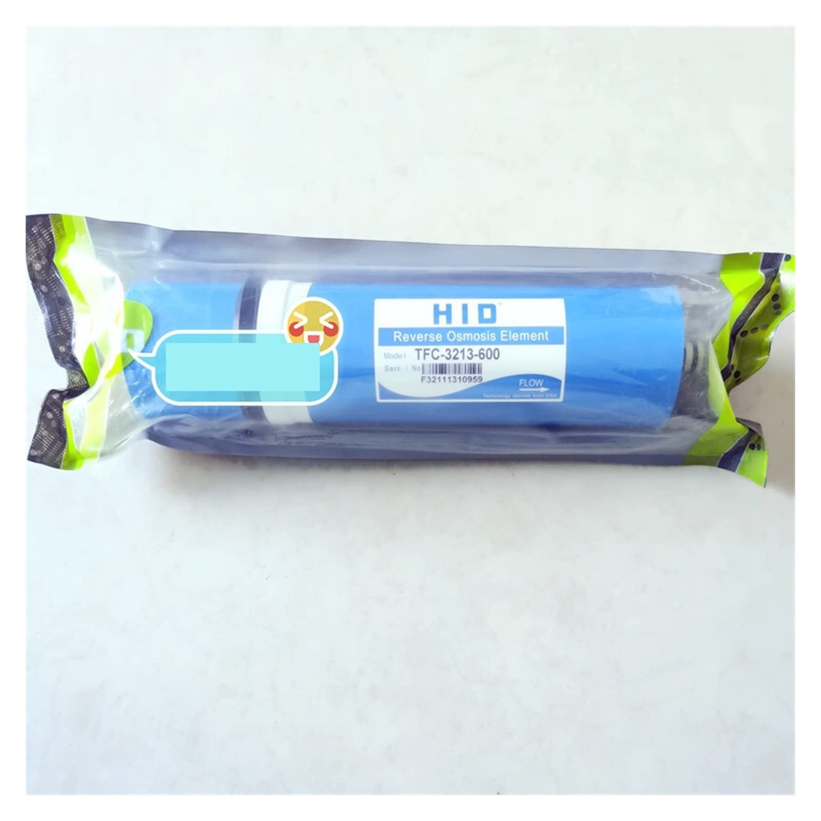 Water Filter Cartridge, Original 600GPD RO Membrane HID TFC-3213-600 Reverse Osmosis Filter