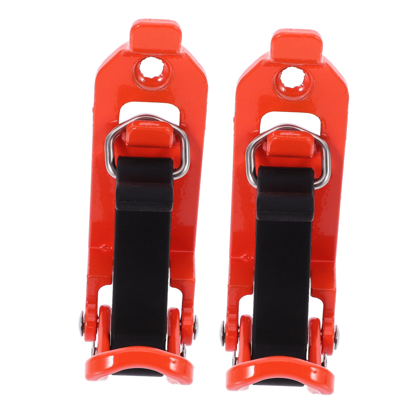 Balacoo Metal Shovel Mount Clamp for Roof Rack Car Clamp Rack Shovel Holder for Roof