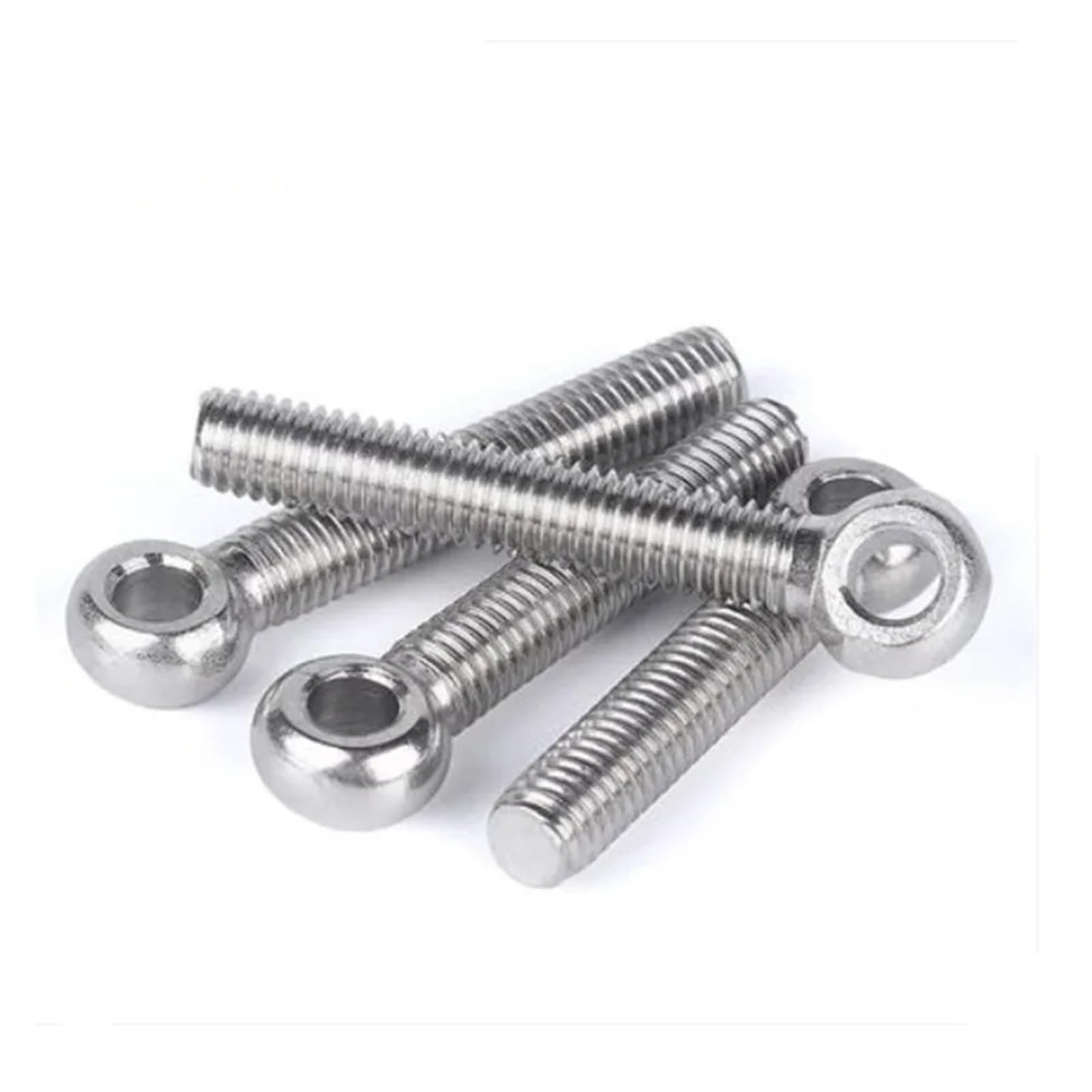 Viti Testa Cilindrica Con Esagono Incassato M6 M8 M10 M12 – Acciaio Inox 304, Metrico Fine - Foto 3