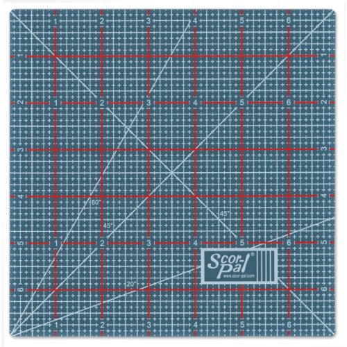 Scor-Pal Diversos Reversible scor-Mat Mini 7 Pulgadas x 7 Pulgadas, para scor-Buddy