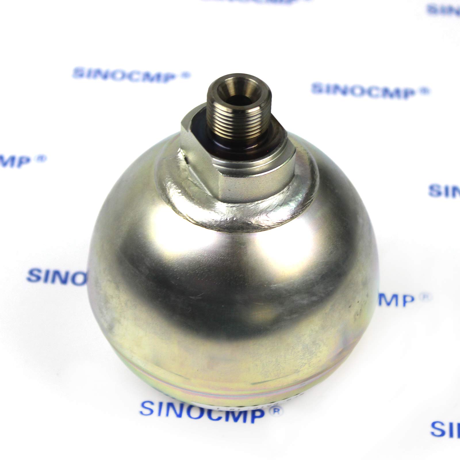 22U-60-21330 Acumulador - SINOCMP Acumulador para Komatsu PC300-8 PC350-8 PC130-8 PC200-8 PC220LC-8 Excavador Piezas, 3 Meses de garantía