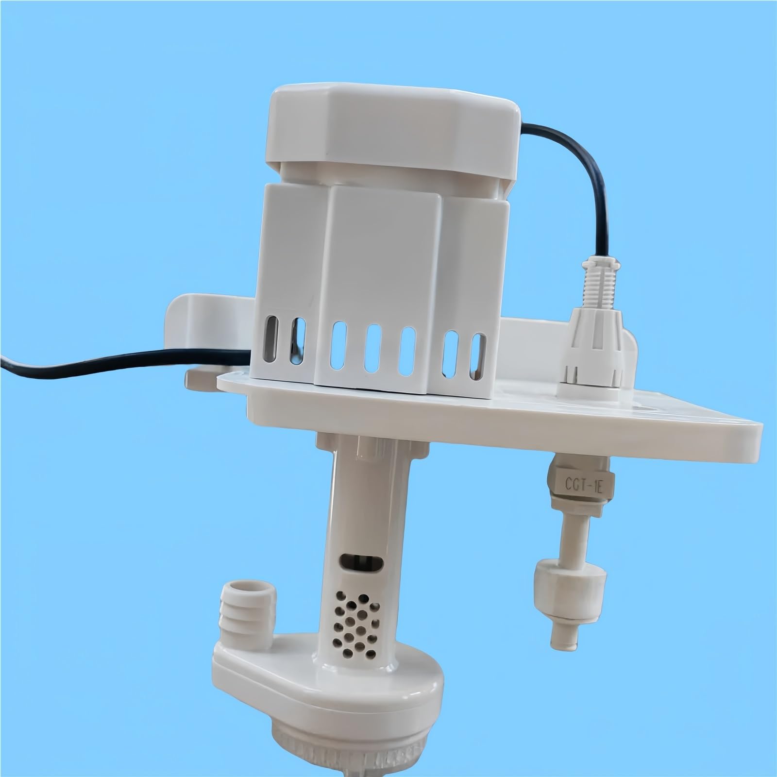 Pièces de rechange for machine à glaçons: pompe à eau 220V avec interrupteur à flotteur, compatible avec Snooker de 700 à 1000lb machine à glaçons