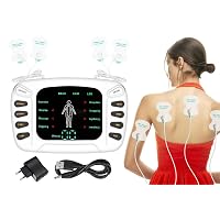 TENS Fisioterapia — Massageador Elétrico com Eletrodos
