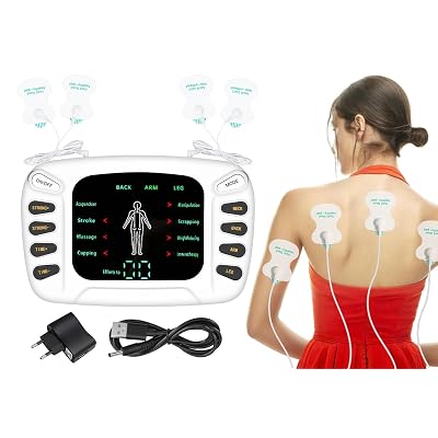 TENS Fisioterapia — Massageador Elétrico com Eletrodos