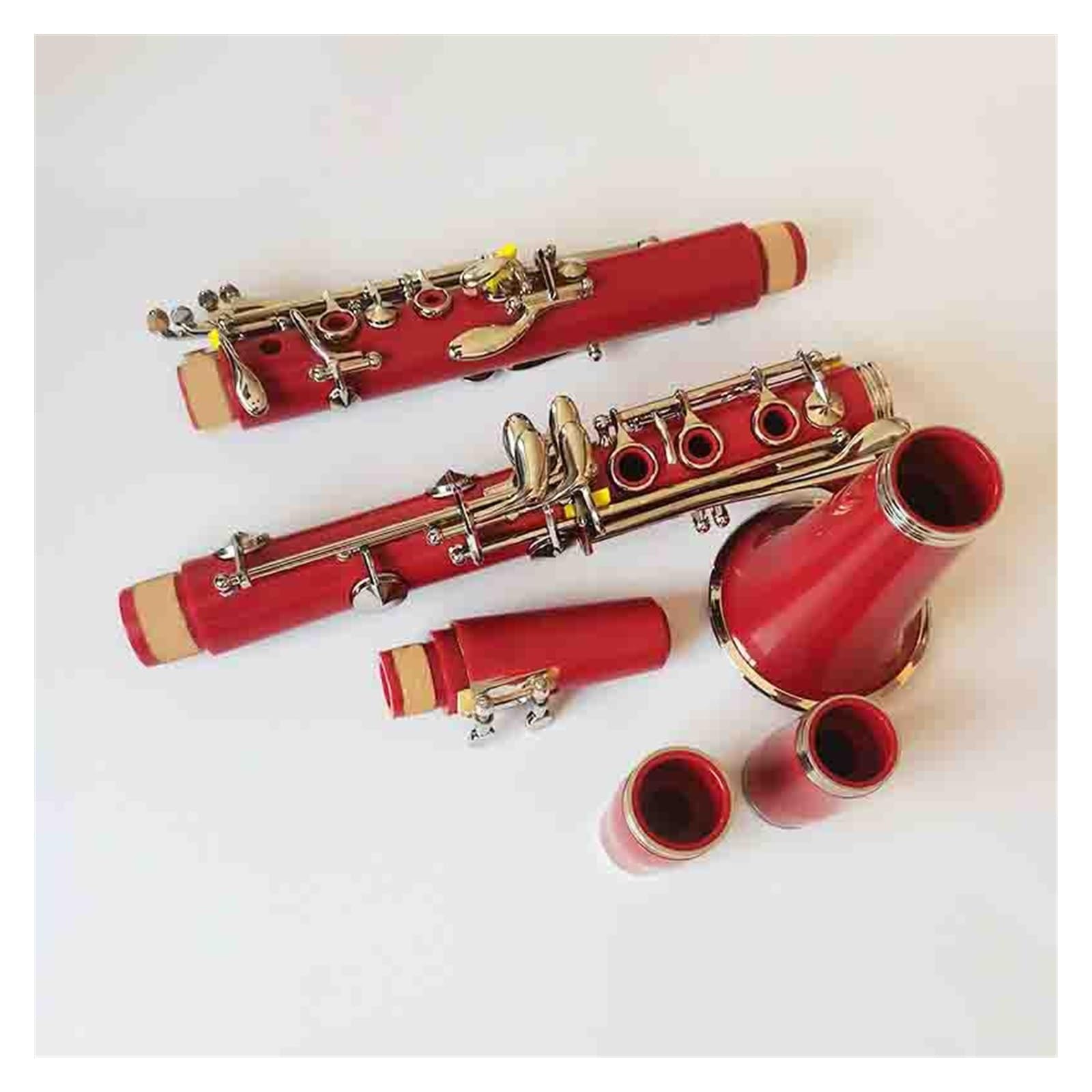 Clarinete Instrumento De Viento De Color Rojo Instrumento Musical Clarinete