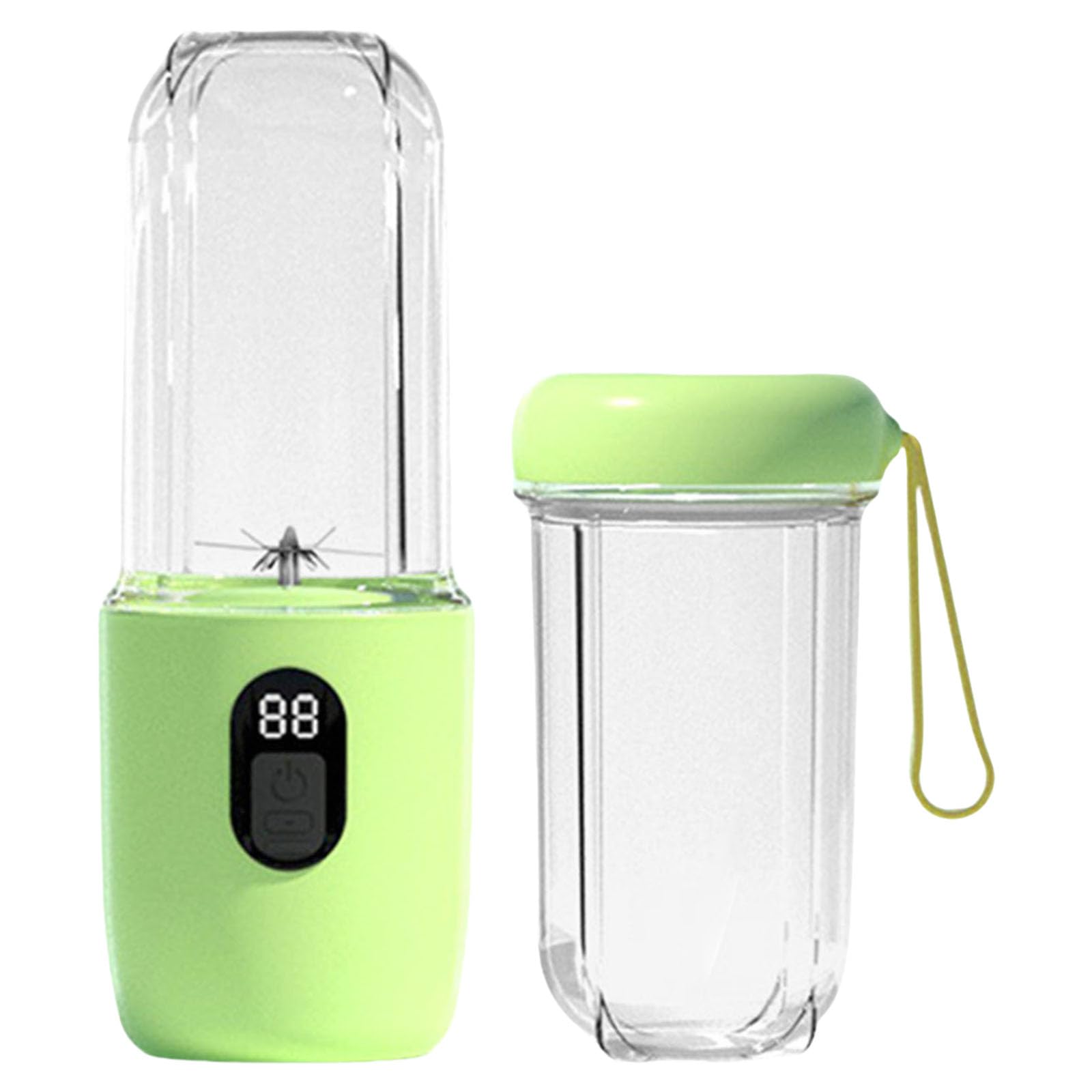 Portable USB Rechargeable Juicer Blenders 500ml Capacity Shakes Maker Fruit Juicing Cup for Travel and Office Use