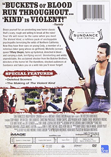 Violent Kind DVD evita el streaming con este thriller de 2011 3