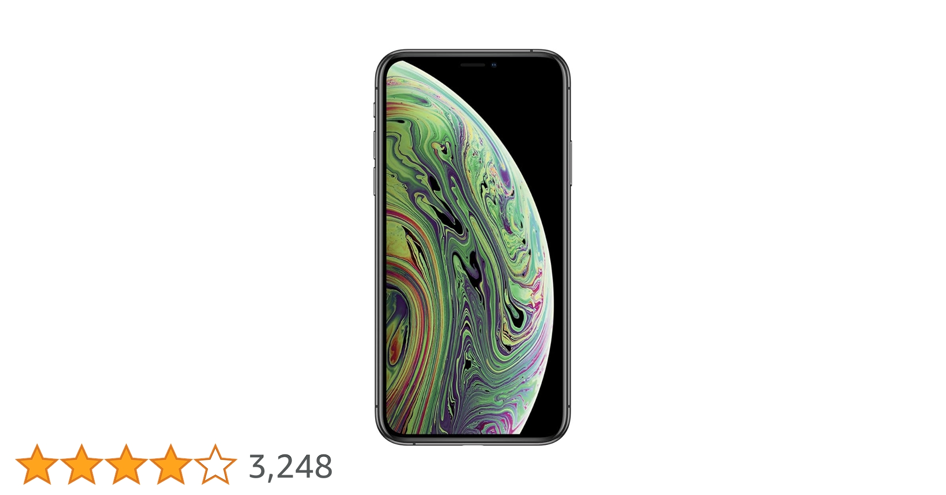 Apple iPhone Xs 256GB スペースグレイ Amazon | 【整備済み品】 Apple iPhone XS 256GB スペースグレー