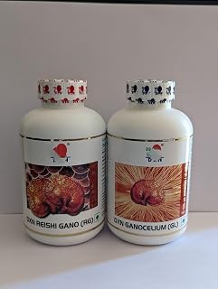 Reishi Gano (RG) and Ganocelium (GL) Capsules, Ganoderma Fruit and Root, 360+ 360Capsules Price In India