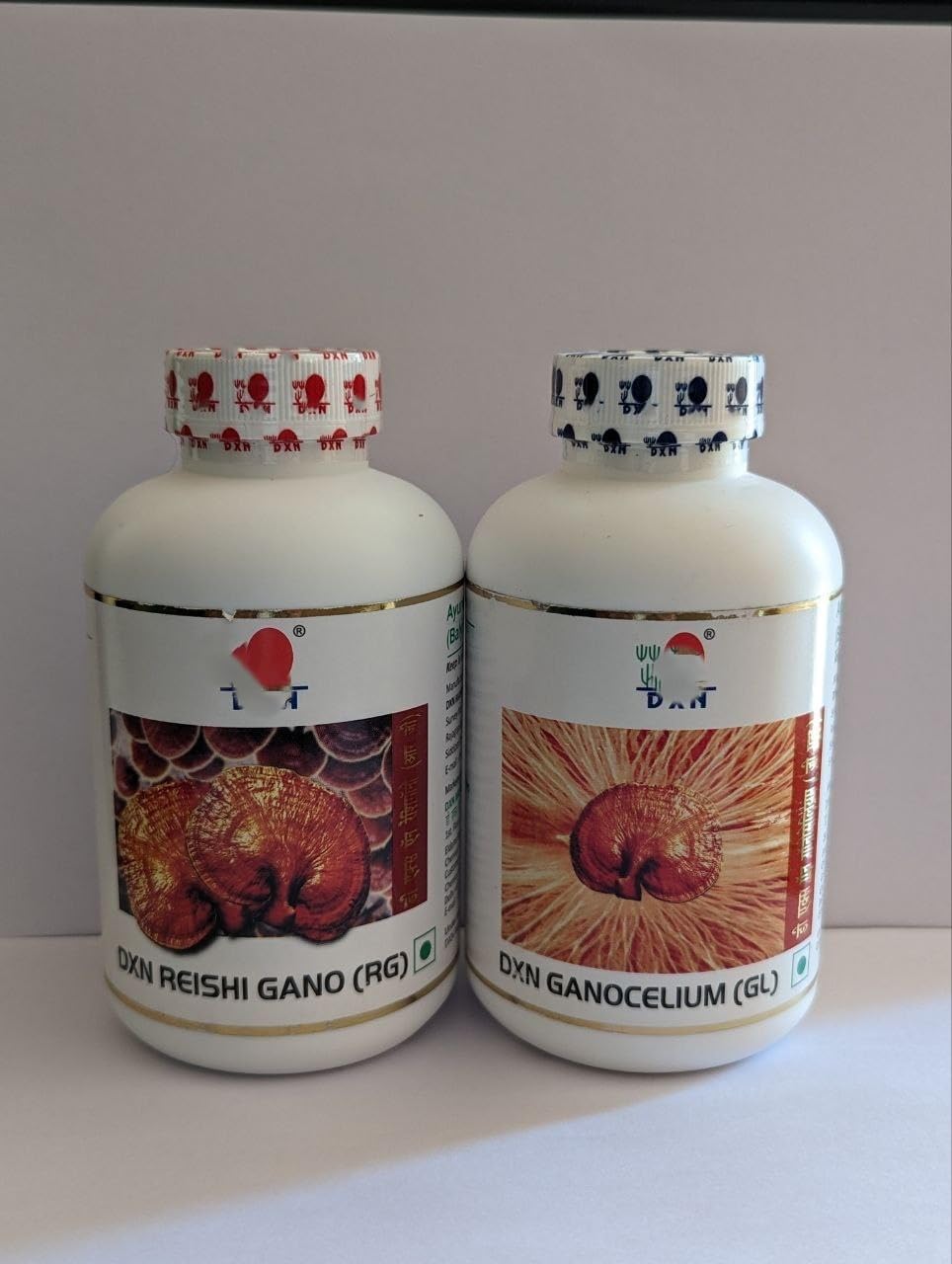 Reishi Gano (RG) and Ganocelium (GL) Capsules, Ganoderma Fruit and Root, 360+ 360Capsules - Review, Price and Buying Guide
