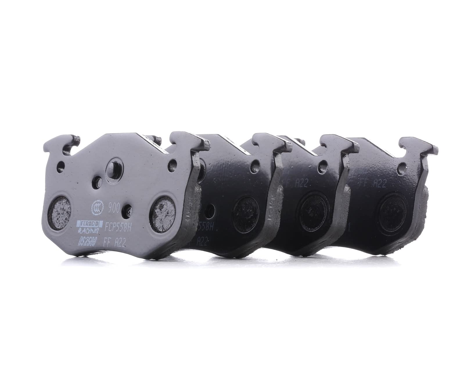 Ferodo Racing Pastillas de freno de disco DS2500 FCP558H