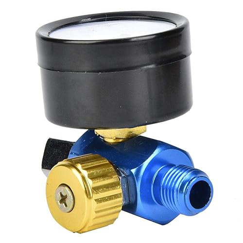 Miniatura 8 de Regulador de presión de aire de pistola de pintura neumática, regulador de presión de aire de pistola de pintura en aerosol, regulador de presión de