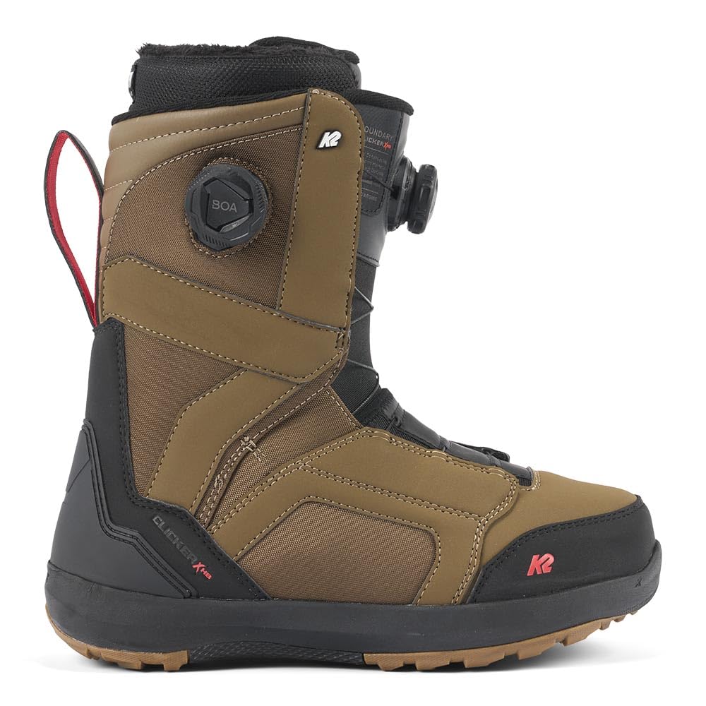 K2 Boundary CLICKER X HB Boot 2024 Black