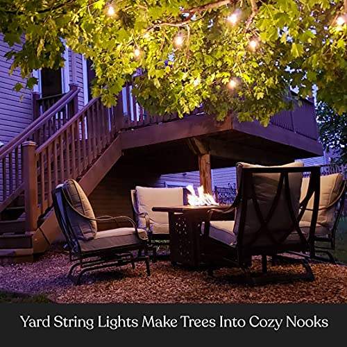 Brightech Ambience Pro Outdoor String Lights Commercial Grade