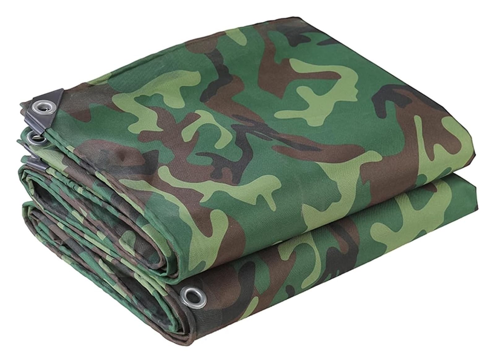 Heavy Duty Waterproof Cover Tarp, Heavy Duty Tarpaulin 0.45mm Multiple Sizes Rainproof Camping Outdoor(1.5x1.5m)