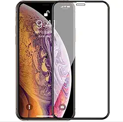 Película de vidro 3D para celular iPhone 11 / Xr tela 6.1 polegadas proteção da tela contra queda ( Limitada)
