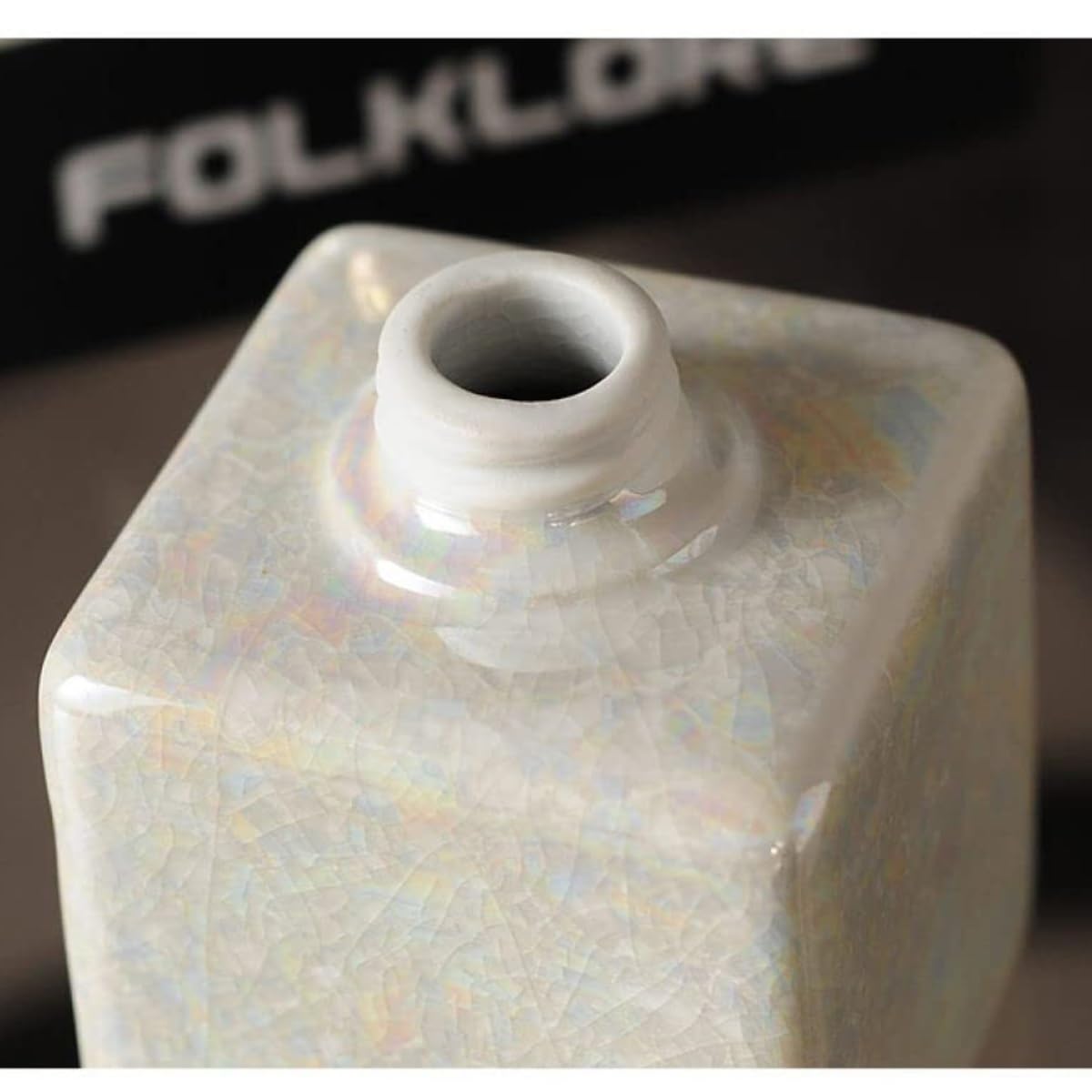 Rellenable Dispensador De Jabón Líquido De Cerámica Ice Crack Dispensador De Desinfectante De Manos Decorativo Fácil Llenado