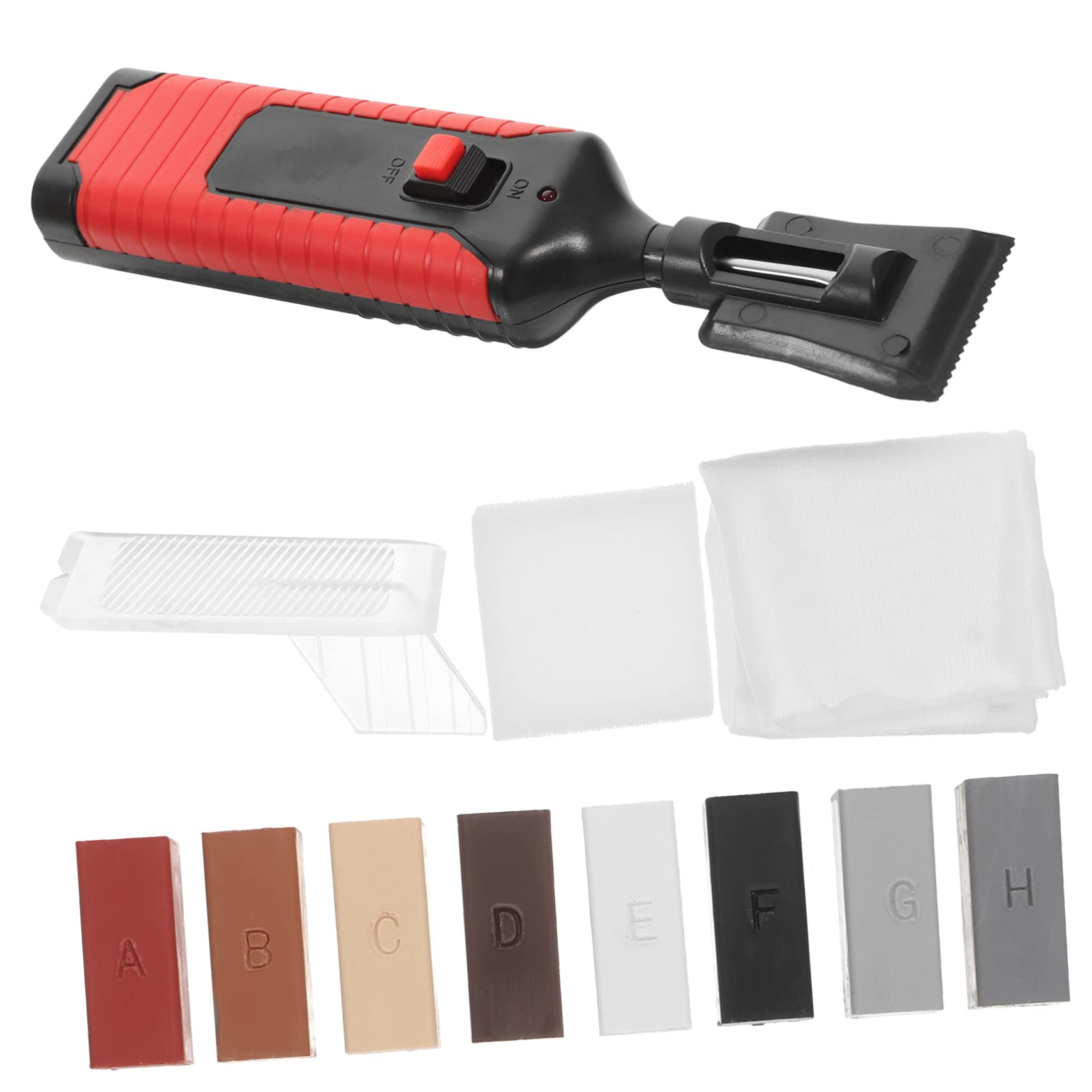DOITOOL 1 Juego Juego De Reparación De Pisos Pegar Azulejos Azulejo Pegatinas Kit De Piso Laminado Lechada De Azulejos Epoxi Kit De Reparación De Pisos De Linóleo Papel Pintado Equipo Abs