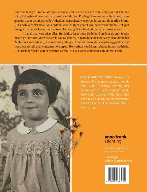 Margot Frank: uit de schaduw van Anne