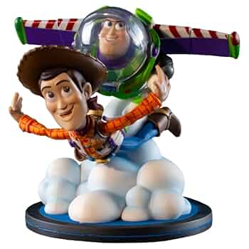 ☆Woody & Buzzさま専用です☆ Buzz & Woody Deluxe 1:10 Scale Statue by Iron Studios